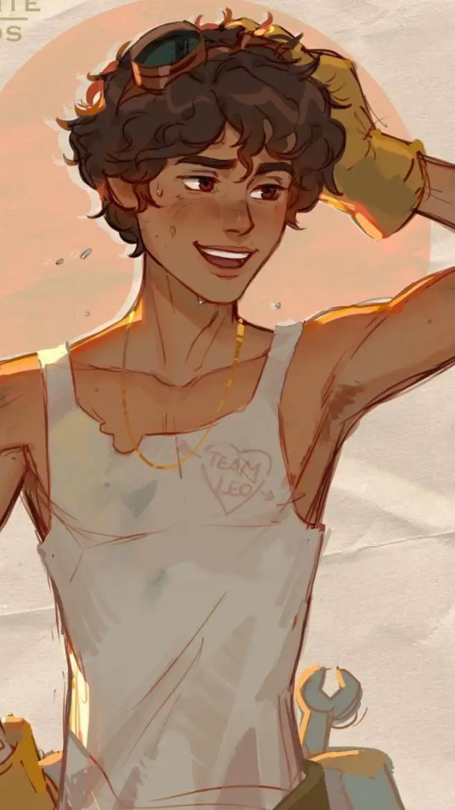 ai character: Leo Valdez background