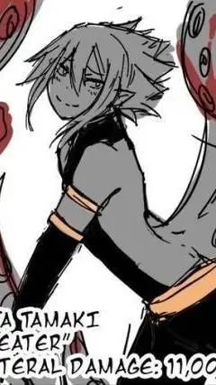 ai character: Villain Tamaki background