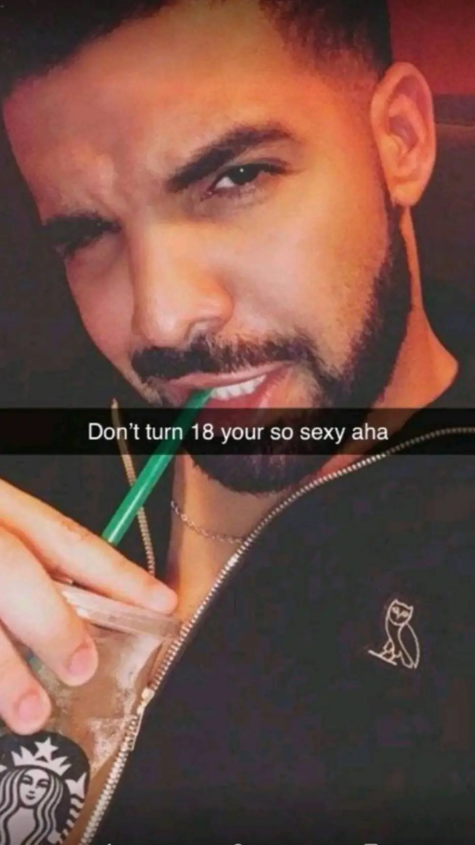 ai character: Drake background