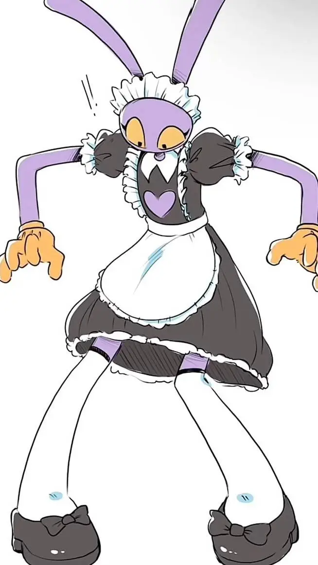 ai character: Jax In Maid Outfit background