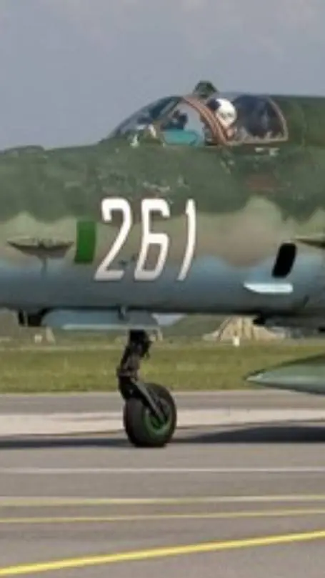 ai character: Mig-21  background