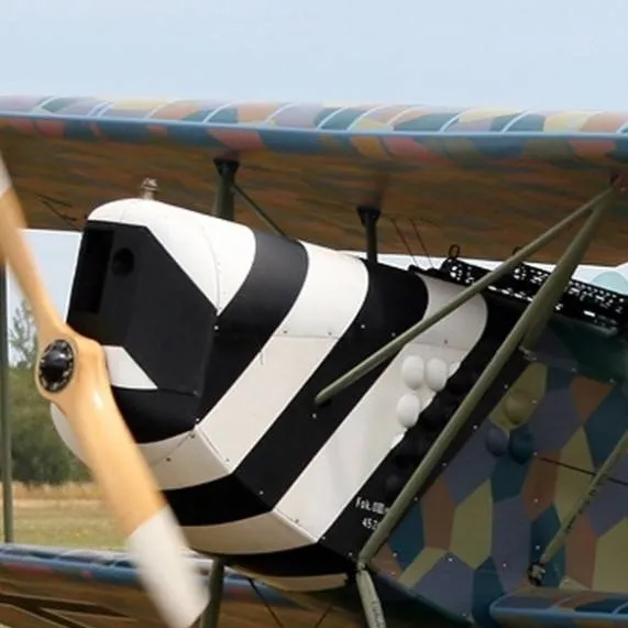 chat with ai character: Fokker D-7