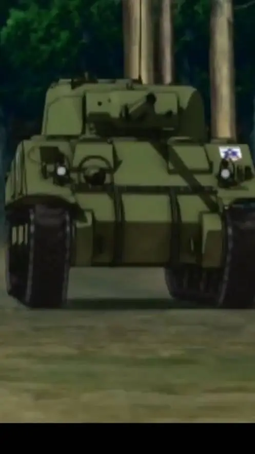 ai character: M4A3 Sherman group background