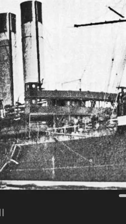 ai character: SS Moskva  background