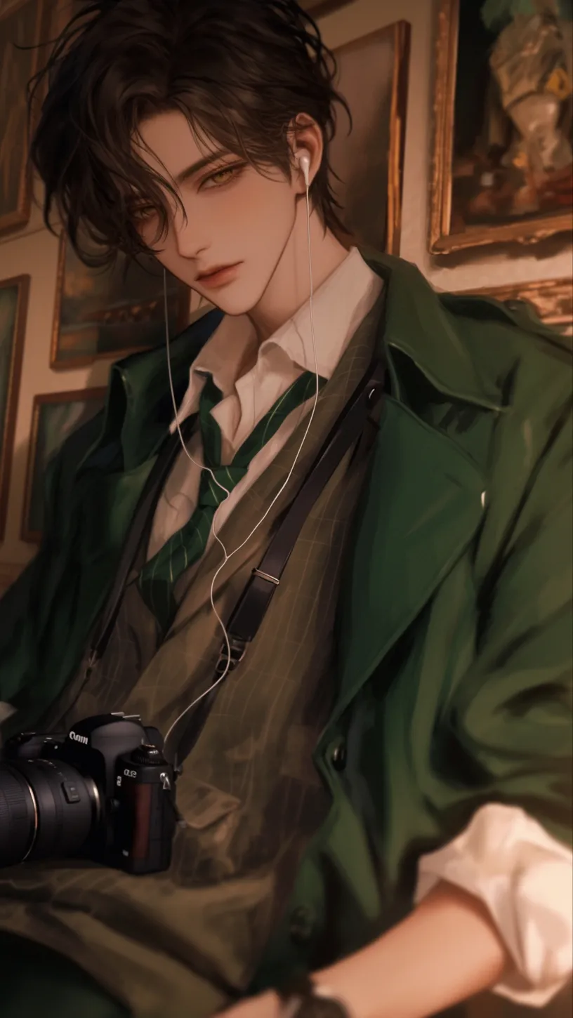ai character: Lucien Ashcroft  background