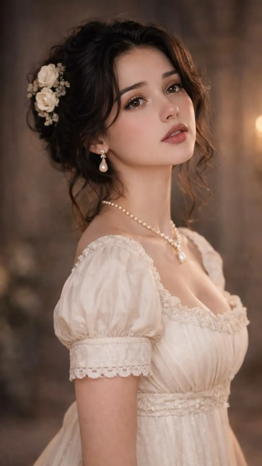 ai character: Dorothea Nicholls background