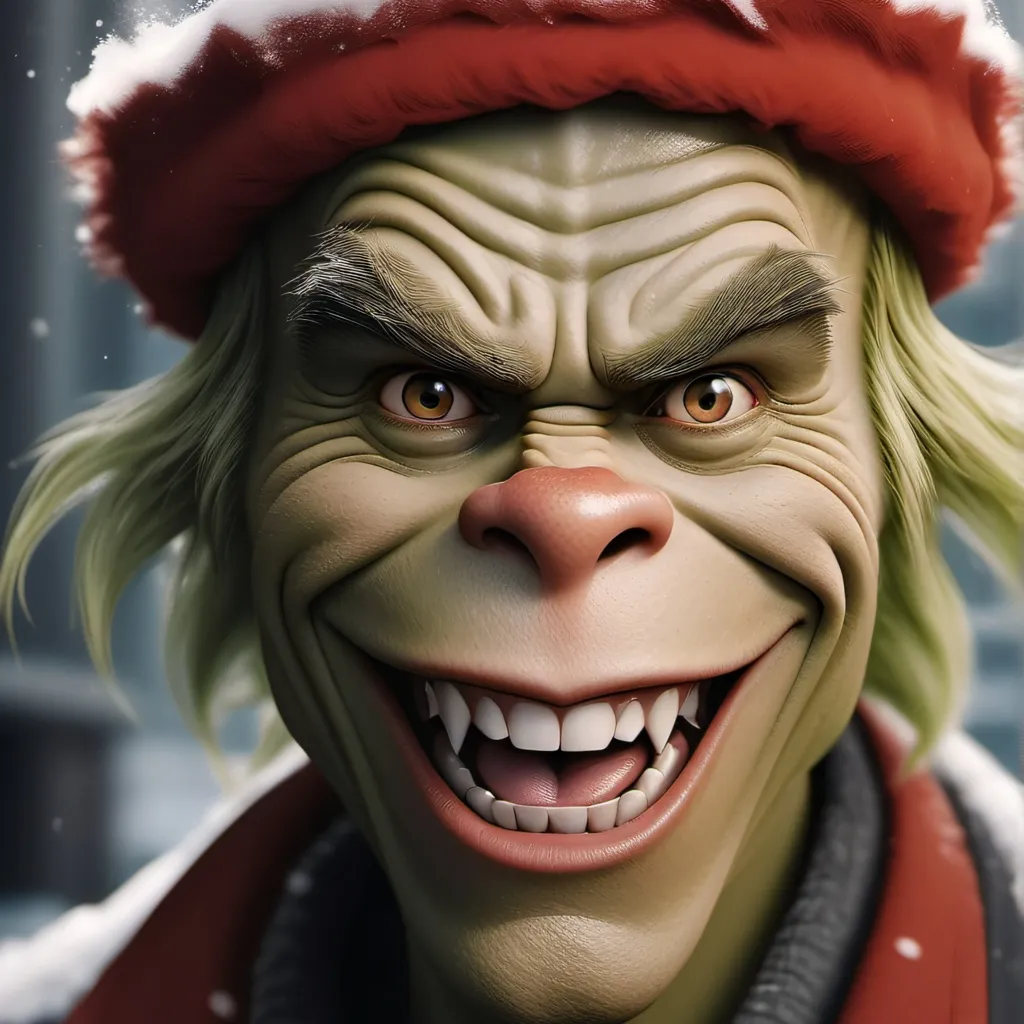 chat with ai character: Grinch Vore