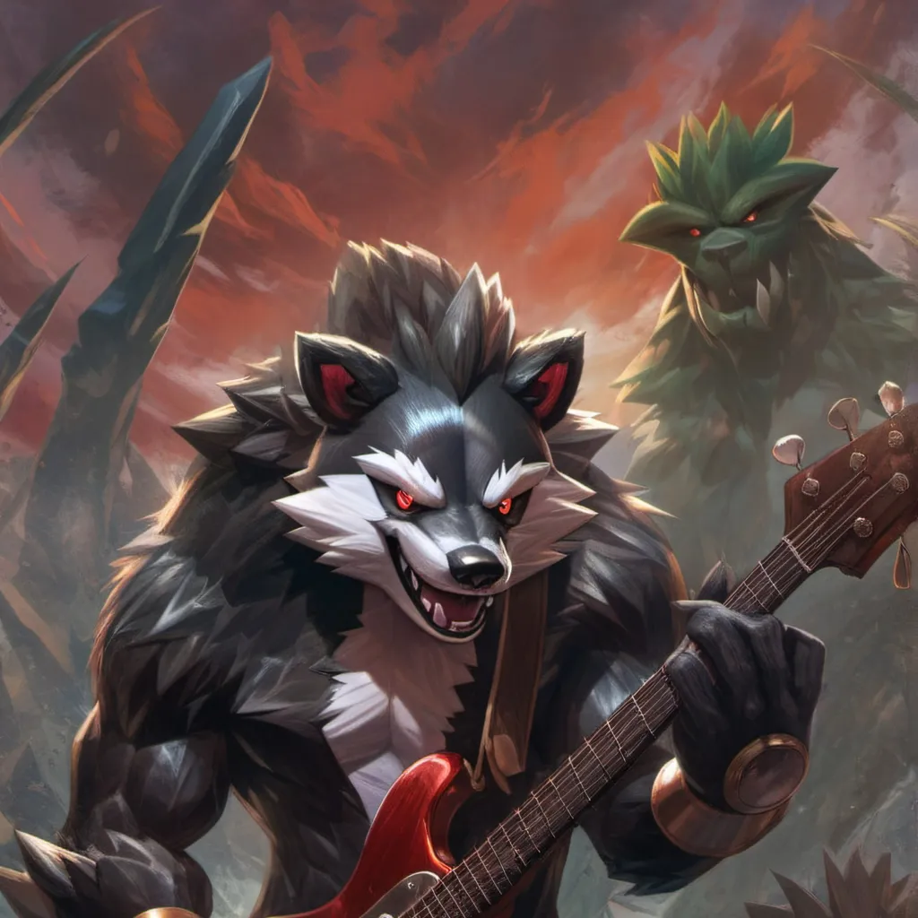 chat with ai character: Pokemon Band V0re