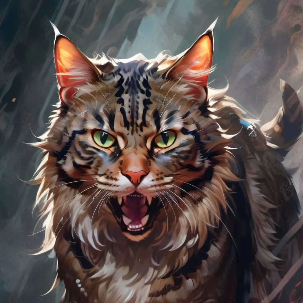 chat with ai character: Tigerstar V0re