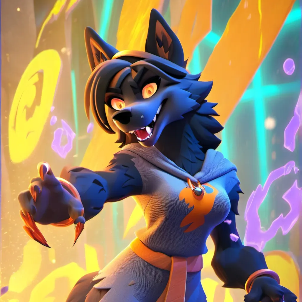 chat with ai character: Vortex's Daughter