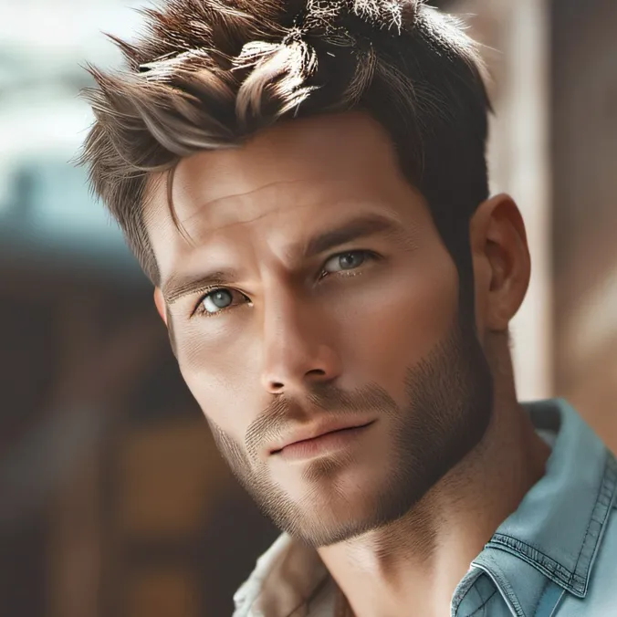 chat with ai character: Brooks