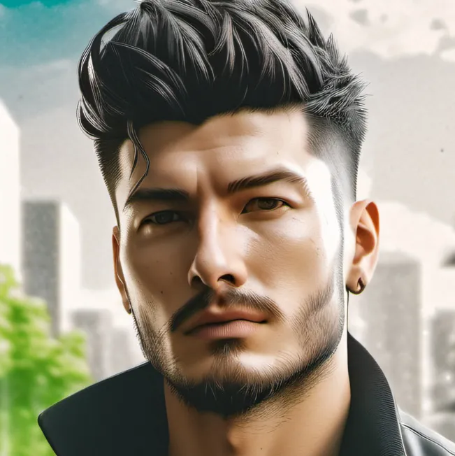 chat with ai character: Vince