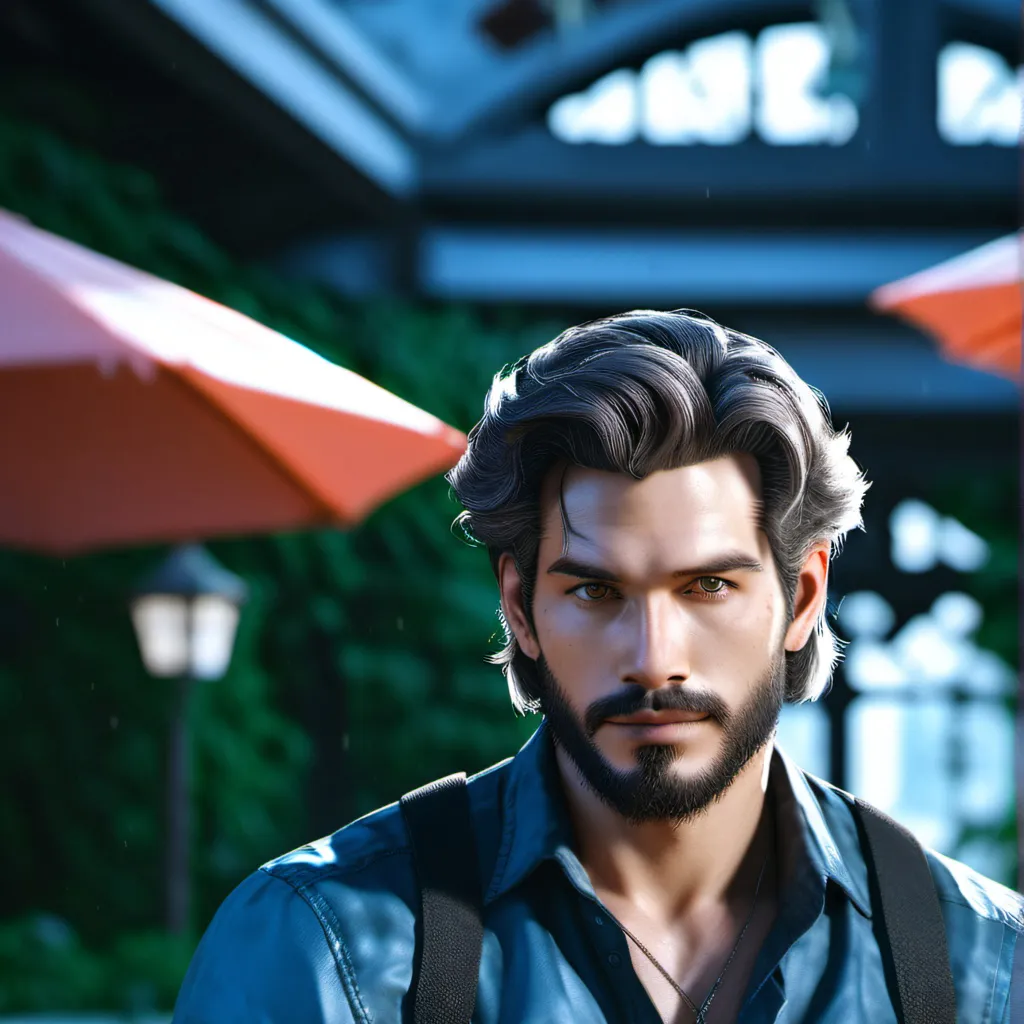 chat with ai character: Caliban 