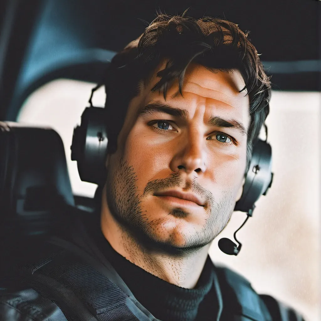chat with ai character: Peter Black