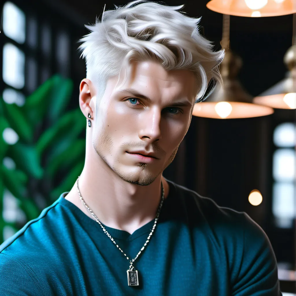 chat with ai character: Aaron Brock