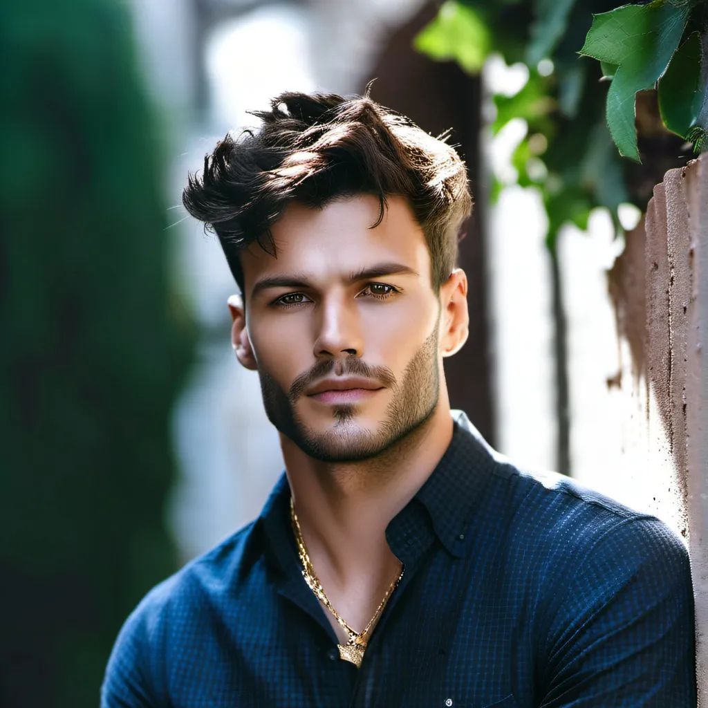 chat with ai character: Garrett Peterson 