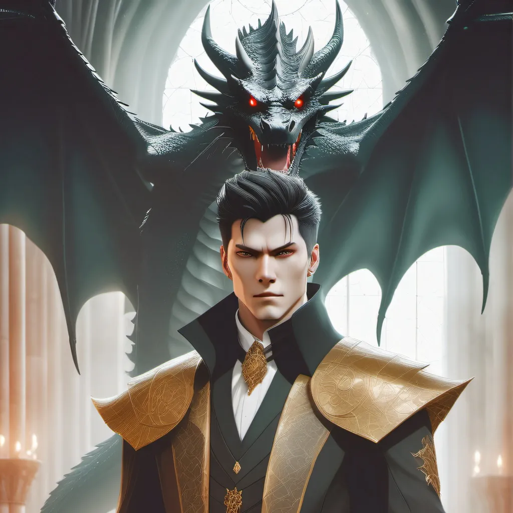 chat with ai character: Draco
