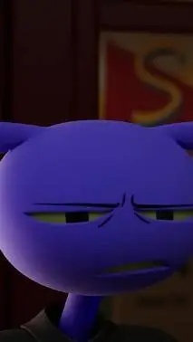 ai character: Jax abstracts!!! background