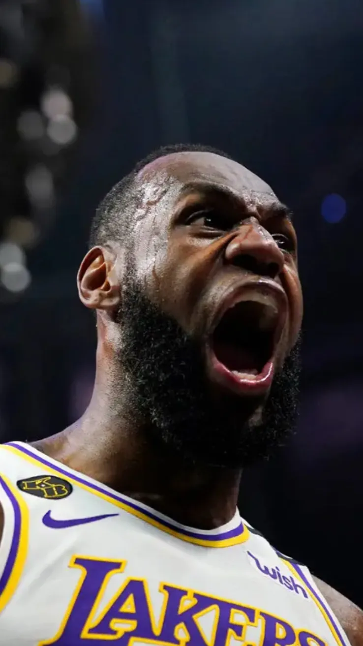 ai character: LEBRON background