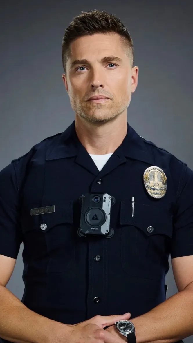 ai character: Tim Bradford  background