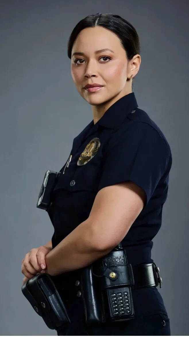 ai character: Lucy Chen  background