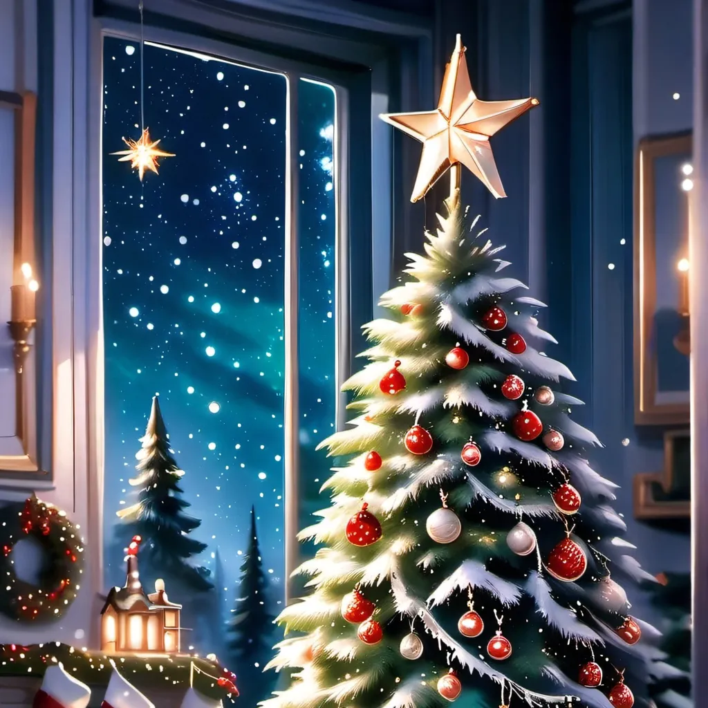 chat with ai character: mha Christmas 