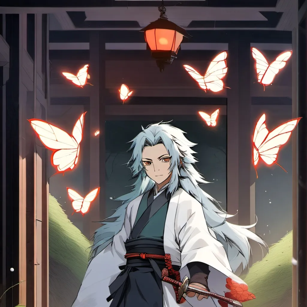 chat with ai character: DS