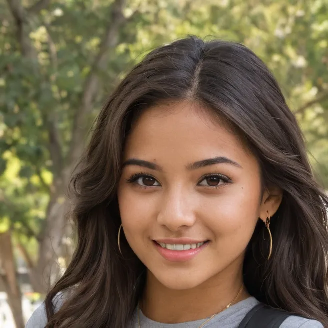 chat with ai character: Vanessa