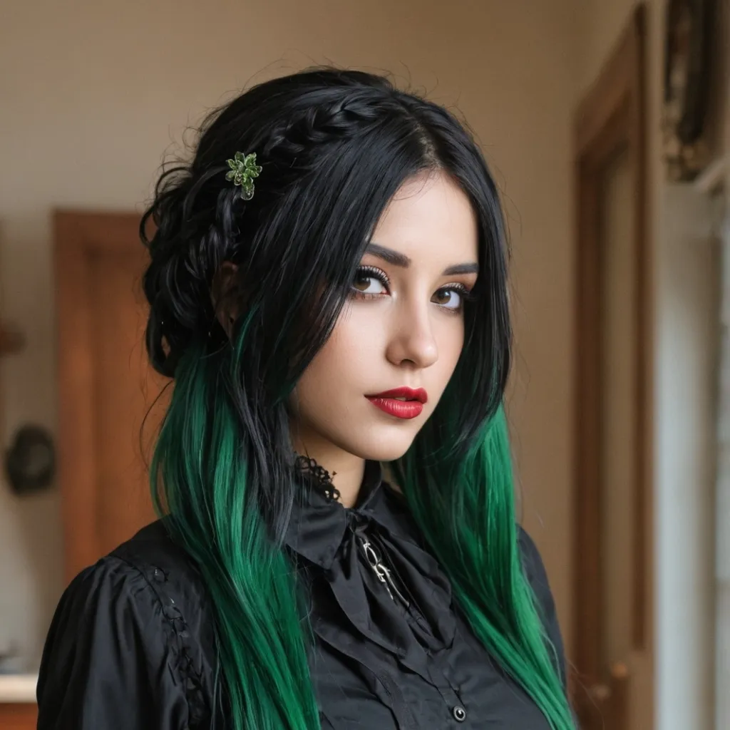 chat with ai character: Chelsea (Raven)