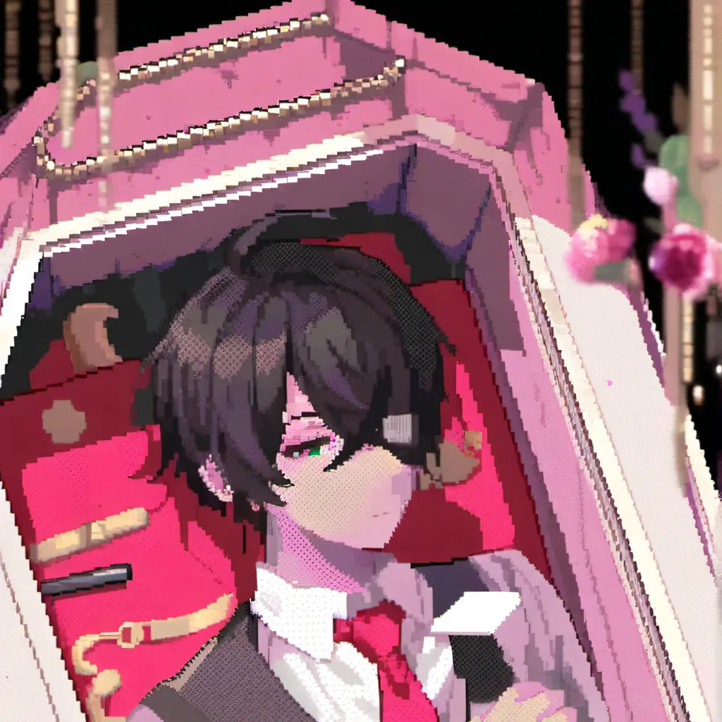 chat with ai character: Stuck In a coffin