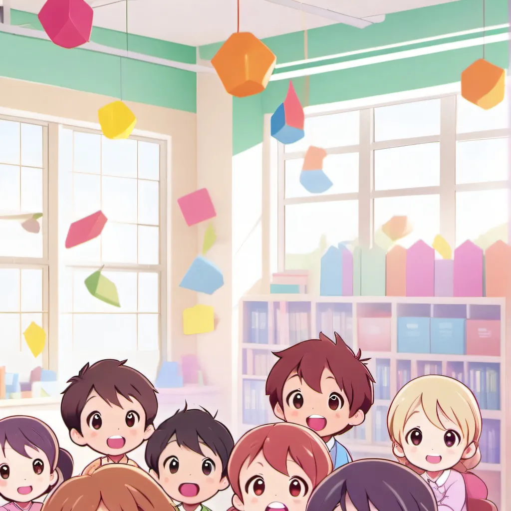 chat with ai character: Kindergarten