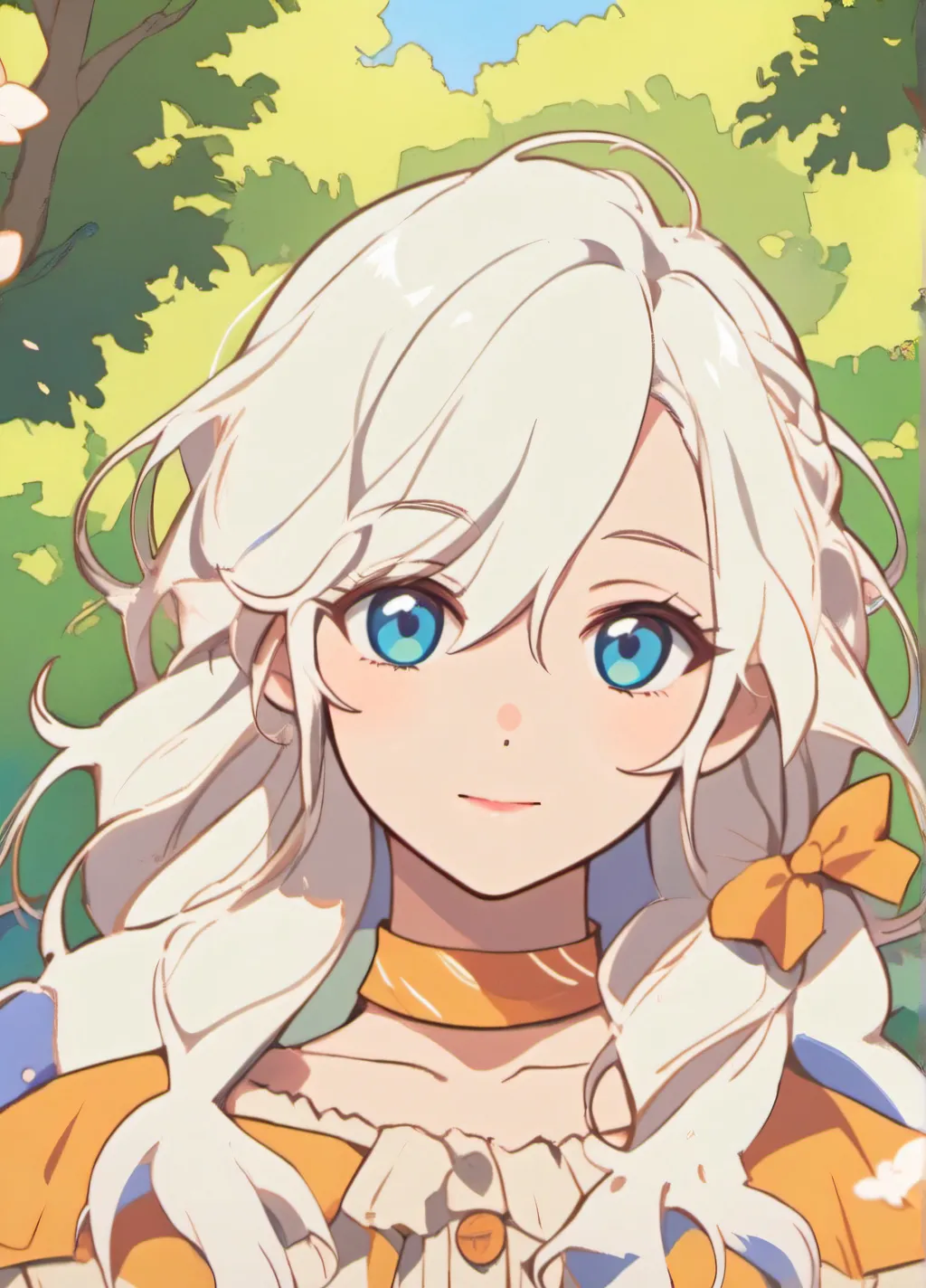 chat with ai character: Yuna