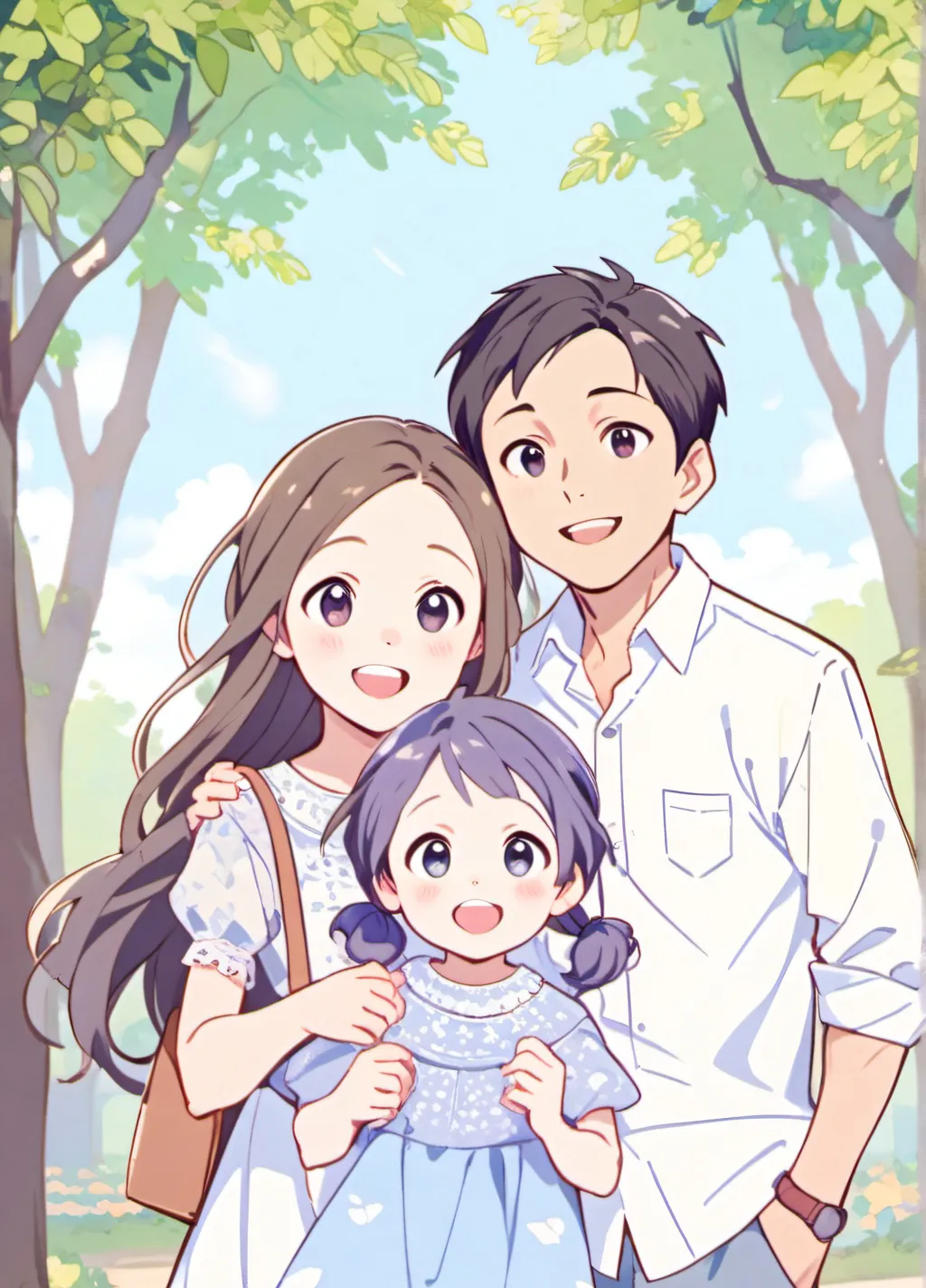 chat with ai character: Family