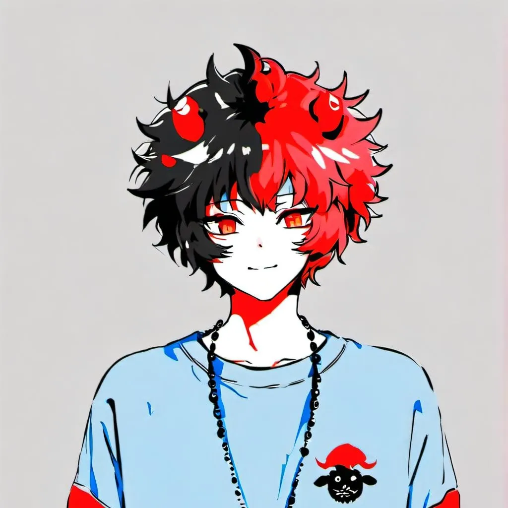 chat with ai character: lance