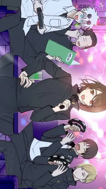 ai character: Jjk Karaoke background