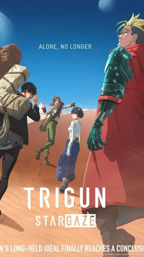 ai character: Trigun Stargaze  background