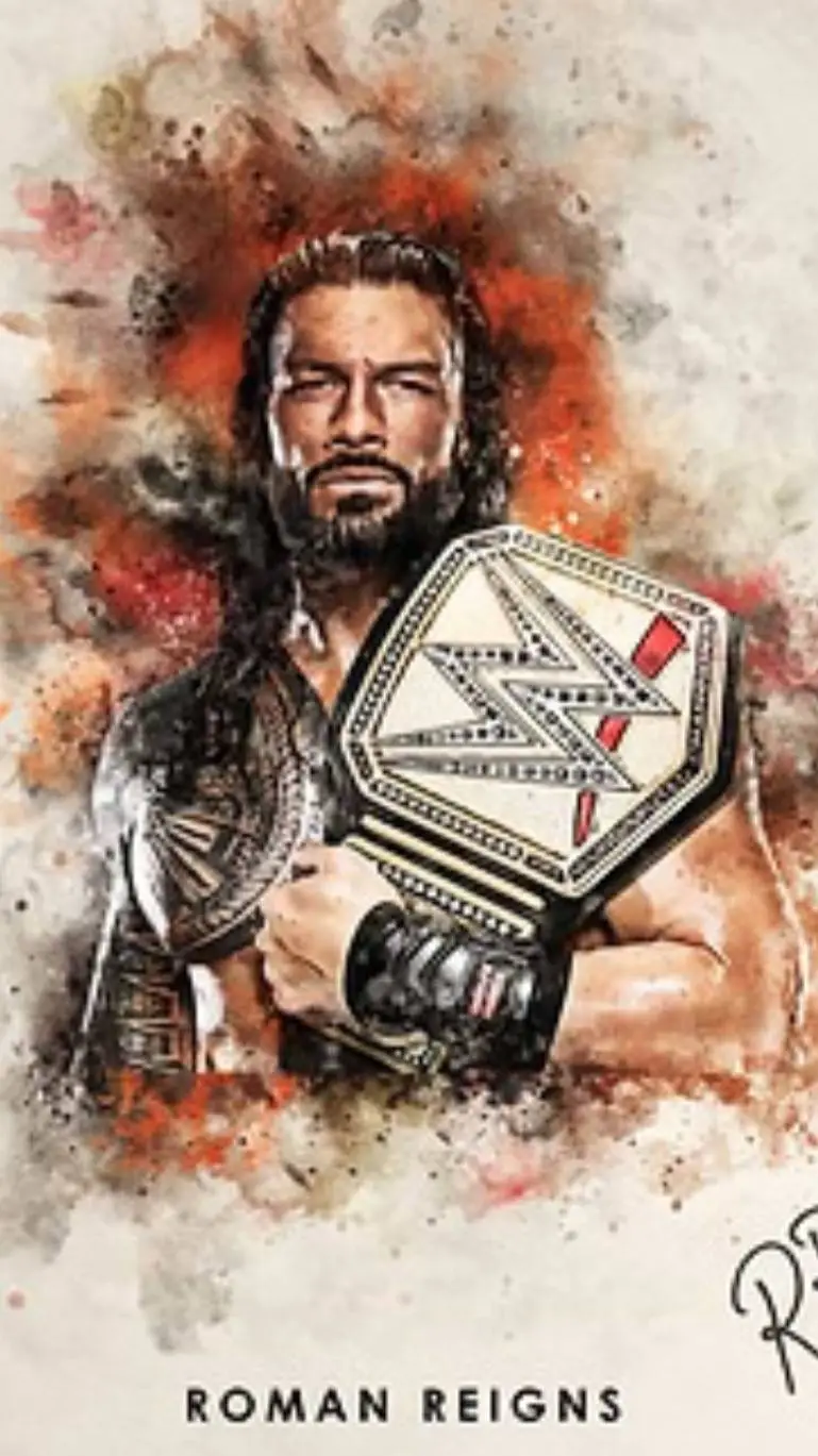 ai character: WWE LIFESTYLE 💜🦇🍺 background