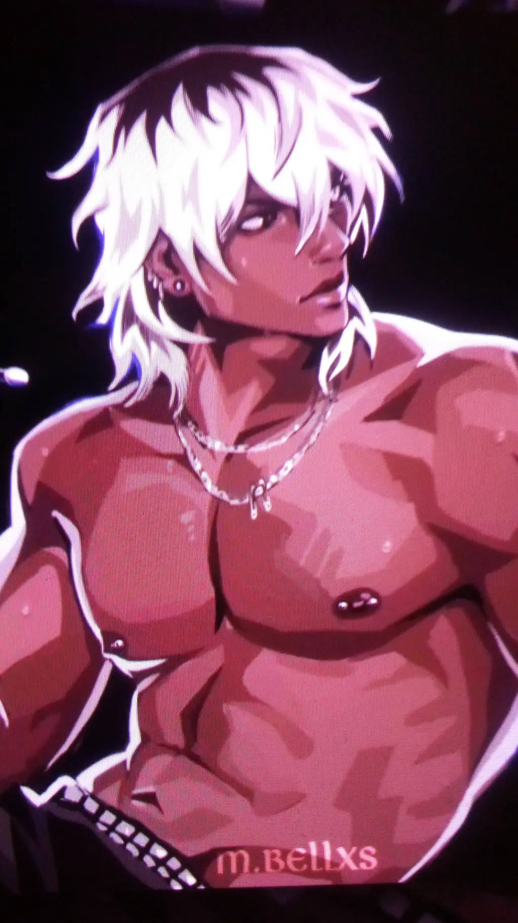 ai character: ༼♡⋆୨୧˚XAVIER˚୨୧⋆♡༽ background