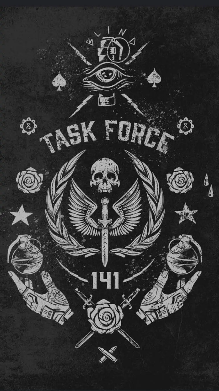ai character: task force 141  background