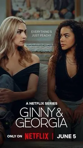 ai character: Ginny and Georgia  background