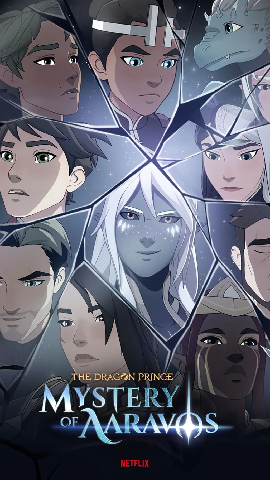 ai character: The Dragon Prince background