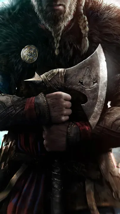 ai character: AC (Valhalla)￼ background