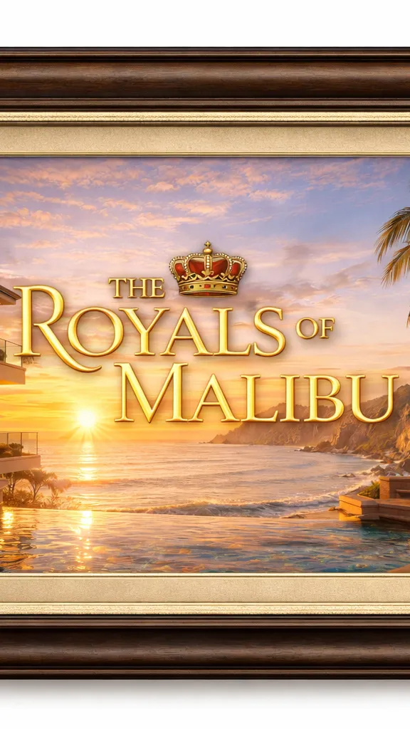 ai character: Royals Of Malibu background