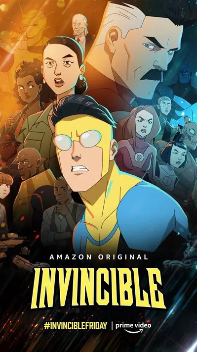 ai character: Invincible background