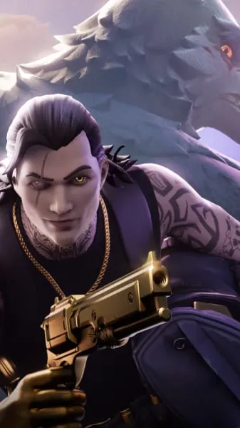 ai character: Lawless (Fortnite) background