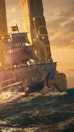 ai character: AC Black Flag background