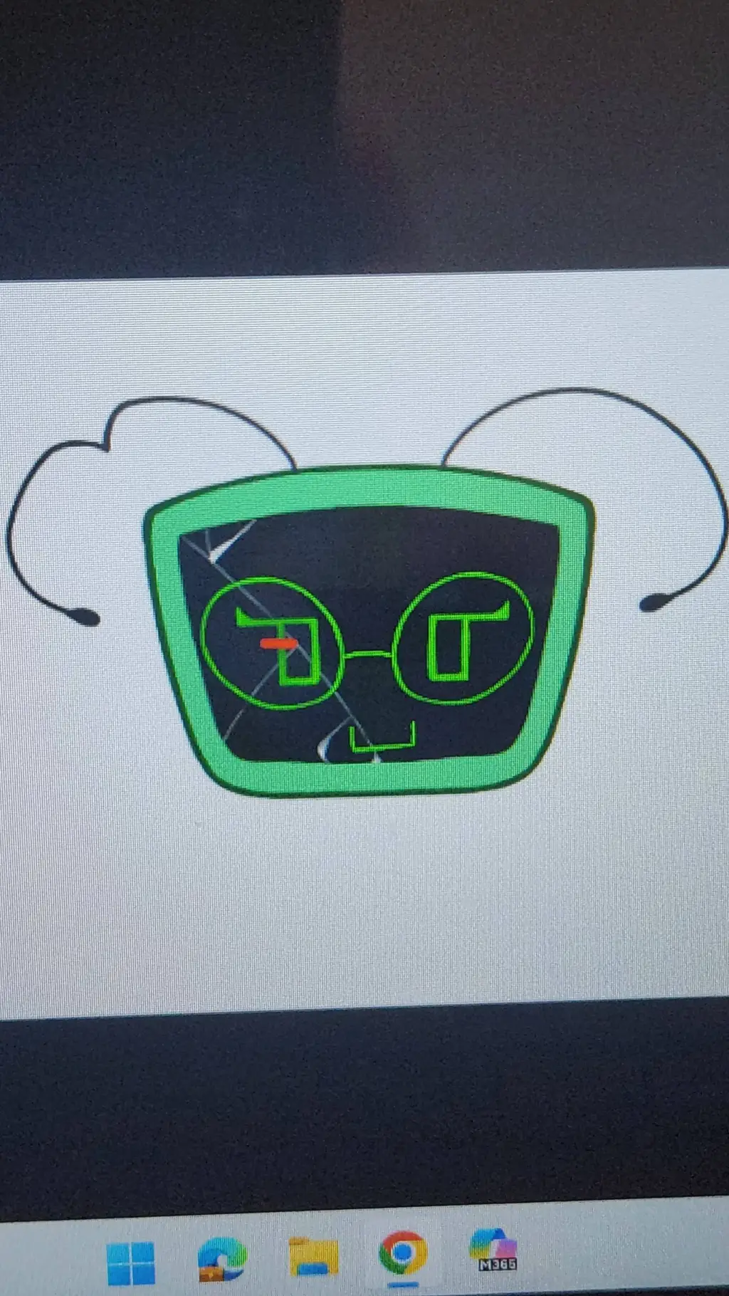 ai character: Vee Version 1 background