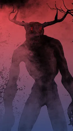 ai character: Wendigo background