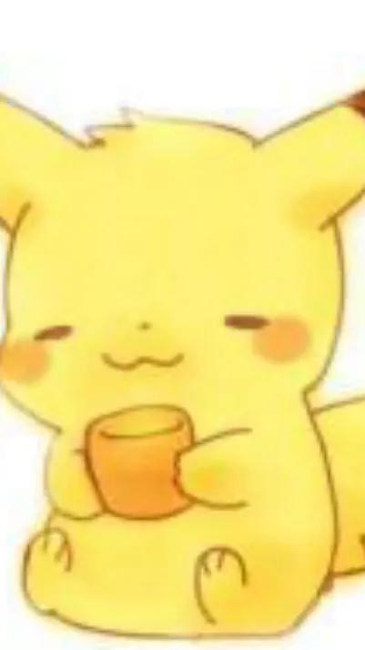 ai character: Pikachu background
