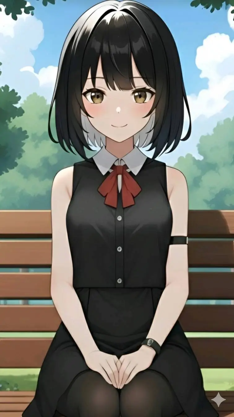 ai character: Angel Morgan  background
